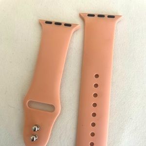 Apple Watch band 38mm light blush pink